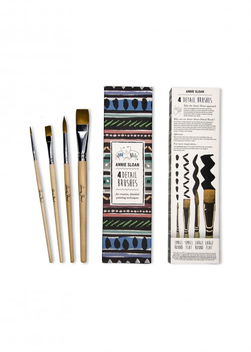 Annie Sloan Detail Brush Set